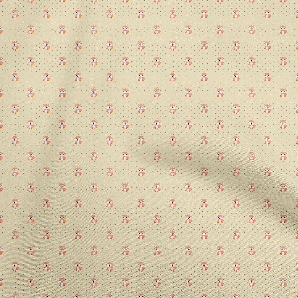 oneOone Ткань Cotton Flex Light Blue с азиатской тематикой, японский швейный материал, ткань с принтом, по ярдам, 40 дюймов