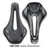 RYET Aircode 2.0 3D Printed/VCM Saddle 160-169g 255x150mm 7x9mm Rails Cut-Out Carbon/Nylon Base Road MTB Gravel Seat