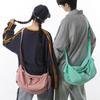 Japanese Simple Messenger Bag Women'S Autumn And Winter Leisure Large-Capacity Dumpling Bag Class Bag Commuter Shoulder Bag