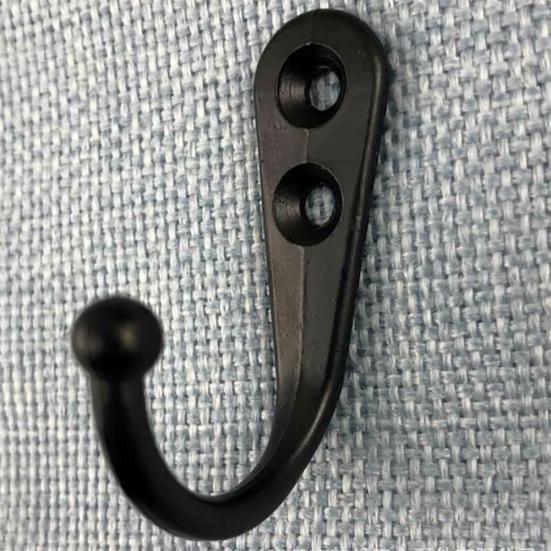 10 шт., винтажные крючки для вешалок для ванной и кухни, пальто, одежды, полотенец, настенная дверная вешалка