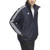 adidas FW24 M MH 3S Series Модная Теплая Толстая Куртка с Длинным Рукавом Мужская Куртка Legendary-Ink JG8523