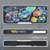 Карандаш Showa Note Pokemon Pencil Thin 367729002, чехол, тип, двухстороннее открытие, черный,