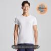 Yiershuang Premium 100% Cotton Men's Crew Neck T-Shirt (Gift Boxed)