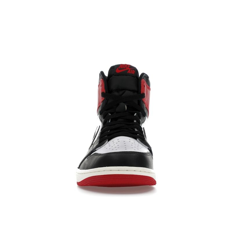 Air Jordan 1 Retro High OG Black Toe Reimagined Men Sneakers Red Varsity-Red White DZ5485-106