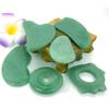 Hot Massage Tool Guasha Board Natural Green Jade Scraping Plate Scraper Stone Massager Thin Slimming Face V-line Beauty