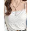 1 Piece Lace Camisole Tank Women's,Sleeveless Multifunctional Slim Inner Bottom Shirt Women's Tops Women's Tank Top