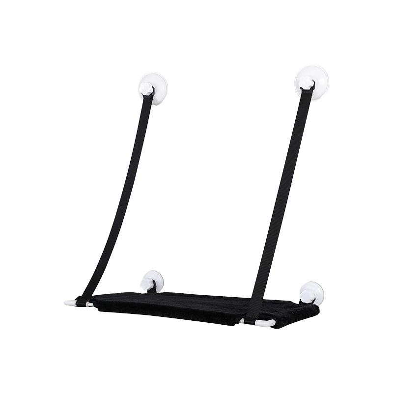 Window Suction Cat Hammock Space Saving Wall Mounted Pet Bed Double Layer Perch Sturdy Fabric Indoor Cat Lounger Easy Install Pet Resting Spot