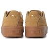 Men's Sneakers PUMA Breaker Suede Rubber Casual Board Shoes Brown