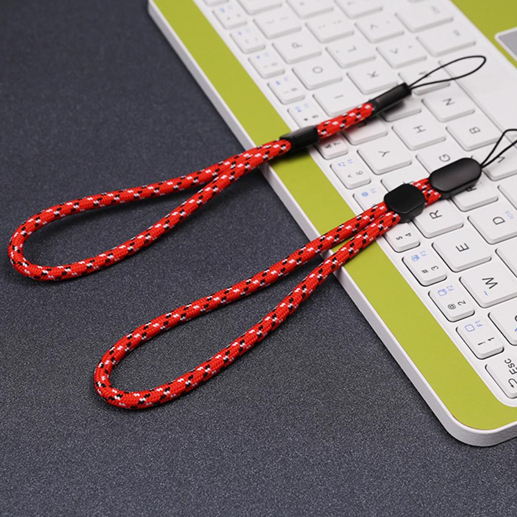 7.5inch Wrist Lanyard Hand Strap Adjustable Cellphone Strap Wrist Rope for Key Phone Flashlight Electronic Accessories