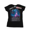 Star Wars Womens/Ladies Movie Montage Cotton T-Shirt