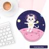 Fumade Космический Кот Подставка под запястье Коврик для мыши