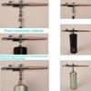 Cordless Airbrush Pen 0.3mm Nozzle Fine Atomization Oxygen Injection Tool for Skincare On The Go
