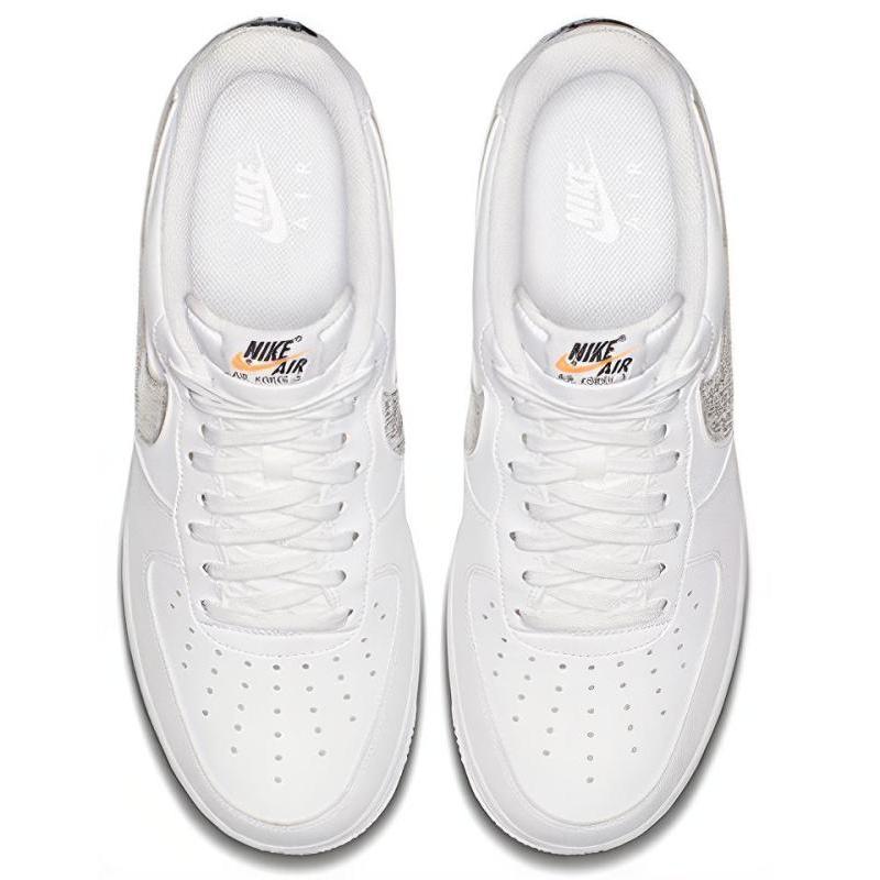 Nike Кроссовки Air Force 1 Low Just Do It Pack Белые Прозрачные BQ5361-100