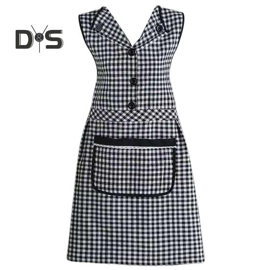 Водостойкий нагрудник для приготовления пищи с завязками на спине, полезный кухонный фартук, антижирный противоизносный комбинезон