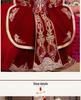 2025 Plus Size Xiuhe Dress with Phoenix Crown & Xiapei - Chinese Wedding Toasting Gown
