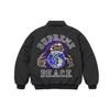 Peace Embroidered Work Jacket SUP-FW23-182