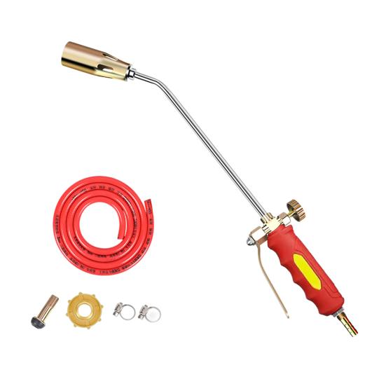 Propane Torch Weed Easy To Install Burner Kit Ergonomic Handle Multifunctional Flamethrower with Flame
