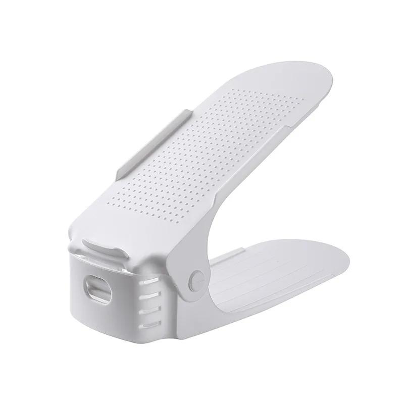 5 шт. Компактный прочный регулируемый органайзер Подставка для обуви Слот Стойка для хранения обуви шкаф стенд обувная полка для дома шкаф