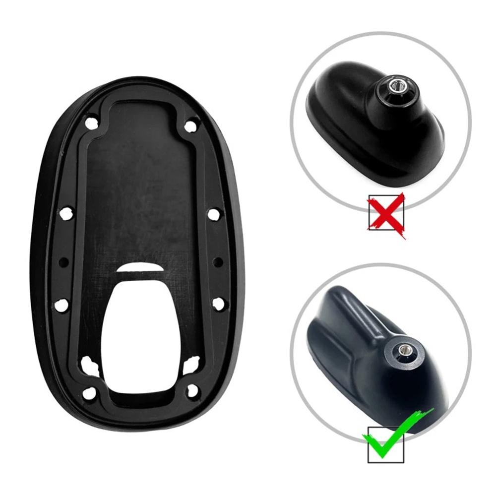 Прокладка основания антенны Автомобильная резиновая прокладка для герметизации основания антенны на крыше Замена для BMW Mini R55 R56