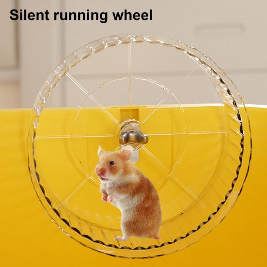 Клетка для хомяка, домик для мелких животных, большая вместимость, прозрачный дизайн, песчанки, грызуны, клетка для мелких животных, игровой домик