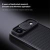 Чехол NILLKIN серии Camshield Pro для iPhone Air, ПК + ТПУ, сдвижная крышка камеры, чехол для телефона