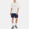 Jordan Футболки Flight Essentials Мужская Кремовый Круглый вырез Умеренный Прямой крой DA9890-141