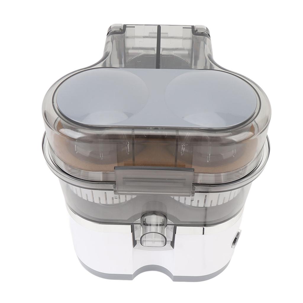 Dual Head Electric Citrus Juicer Portable Juicer Extractor Electric Citrus Juicer for Orange Lemon