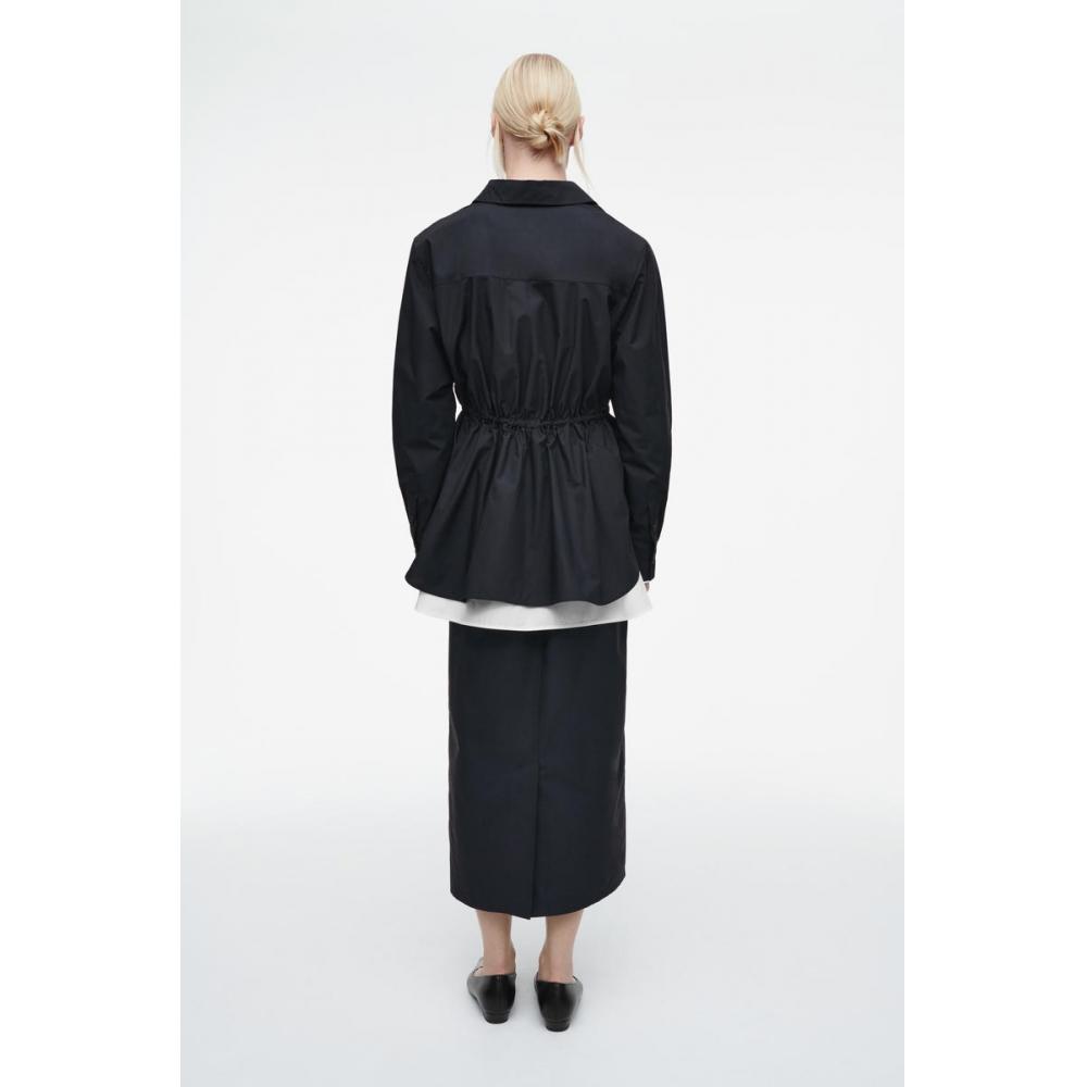 COS Рубашка с завязками на талии в японском стиле