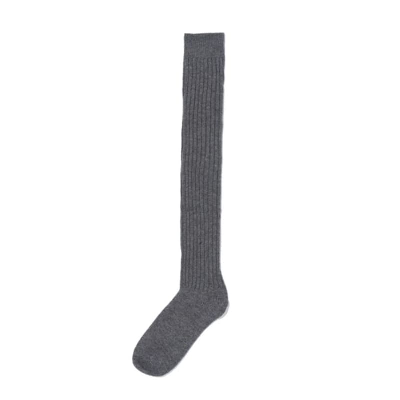 CARGOBROS Classic Goalie Knee Socks (Charcoal)