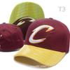 Nba Cavaliers James The Same Flat Edge Baseball Cap Flat Cornice Hat Hip Hop Burgundy Men'S And Women'S Hipster Hat