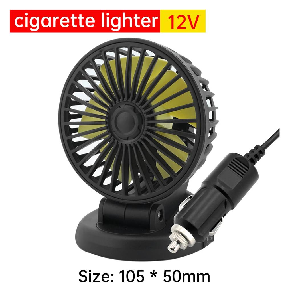USB/12 В/24 В вентилятор Автомобильный вентилятор Автомобильный электрический вентилятор Универсальный 3/2/1 головка Летний охлаждающий вентилятор Автомобильные аксессуары Авто электронные продукты