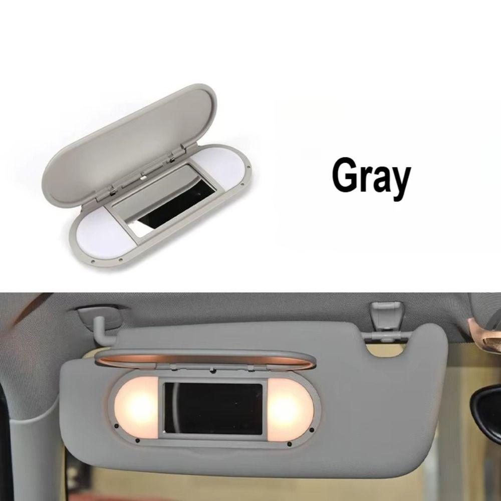 Anti-Glare Car Sun Visor Mirror Cover Durable Vanity Mirror Summer Sun Visor Car Accessories