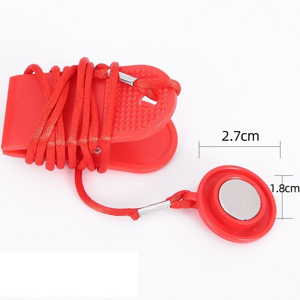 Universal Treadmill Safety Key Emergency Stop Magnetic Treadmill Security Lock Gym Exercise