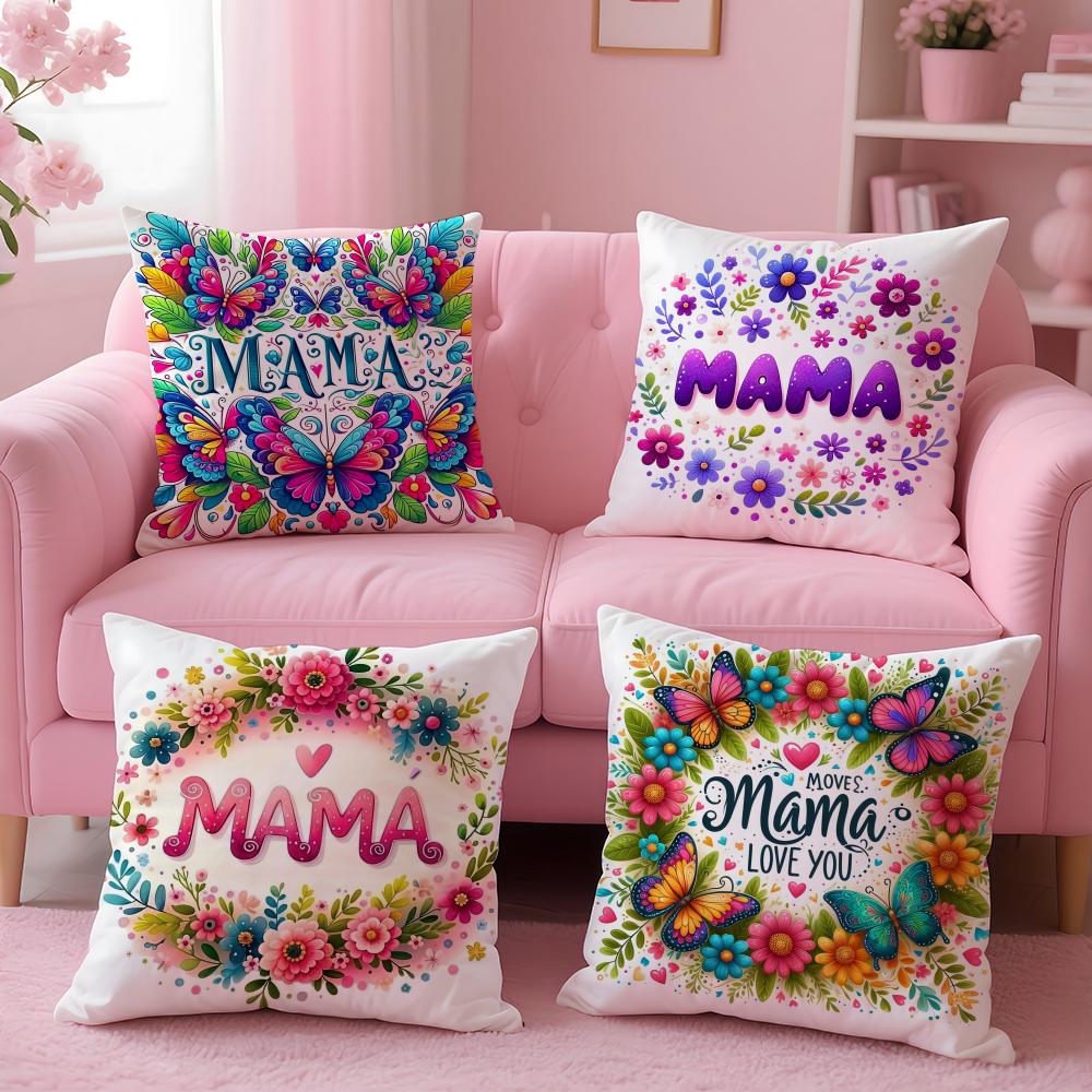 Чехол на подушку MaMa Комфорт Диван-кровать Шелковистый Элегантный Скрытая молния Декоративные Праздничные подарки