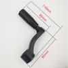 Nylon Crank Handle Embedded Design Spare Parts Replacement for Industry Mechanical Equipment Simple