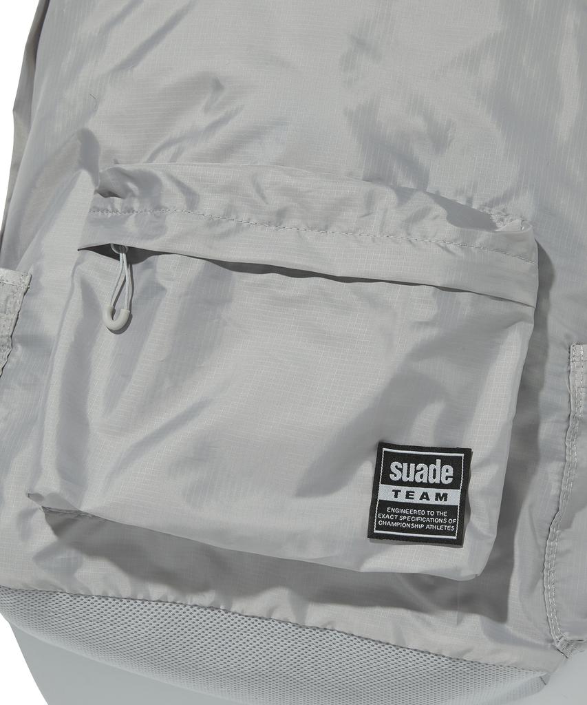 Рюкзак Daypack из замши Ripstop [Светло-серый]