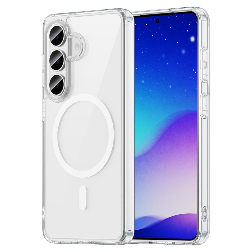 Прозрачный чехол для телефона Samsung Galaxy S26, Нежелтеющий магнитный чехол для телефона Samsung Galaxy S26