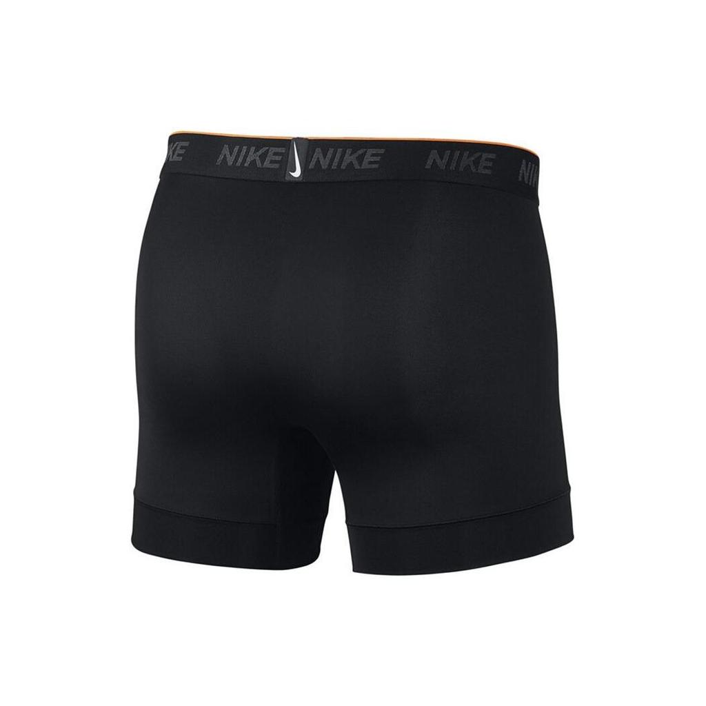 Nike Комплект нижнего белья из двух мужских трусов с логотипом и эластичным поясом, черный AO1209-010