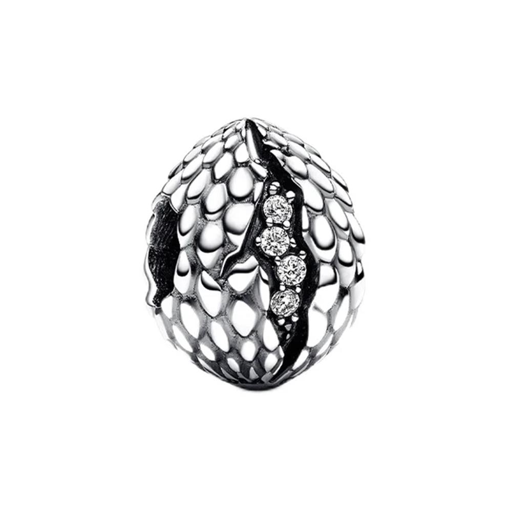 Новые бусины Fine Shield Серия Dragon Cool Шармы Подходят к Оригинальному Браслету Diy Женские Украшения Подарок Подвеска-Молоток Аксессуары