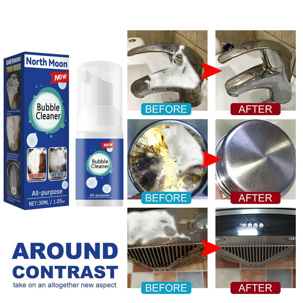 Очиститель от тяжелого масла для кухни. Кухонная утварь очищает, освежает и устраняет запахи, 90 мл.