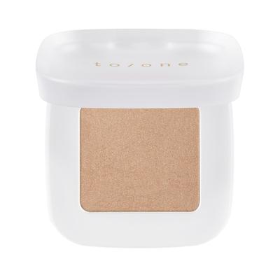 Petal Float Eyes 08 Modest Beige Нюдовый бежевый Одинарные тени для век Натуральные ингредиенты to/one (Тон)