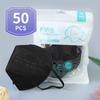 20-200PCS 5 Layers FFP2 MASK Adult Black KN95 Fabric Mascarillas Approved Mouth Face FPP2 Mask KN95 Filter Respirator FFP2MASK