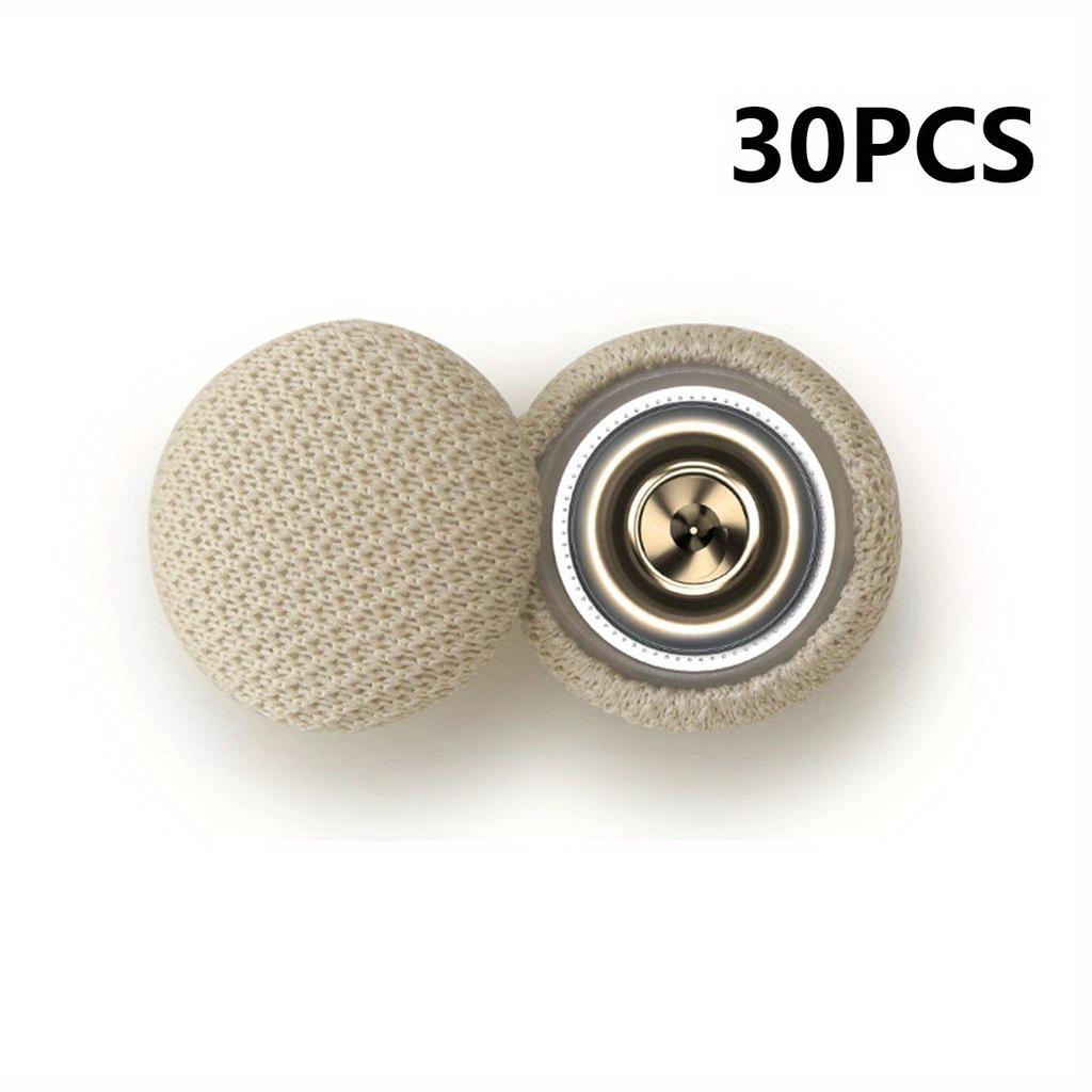 30 шт. универсальных кнопок для ремонта потолка салона автомобиля и пряжек