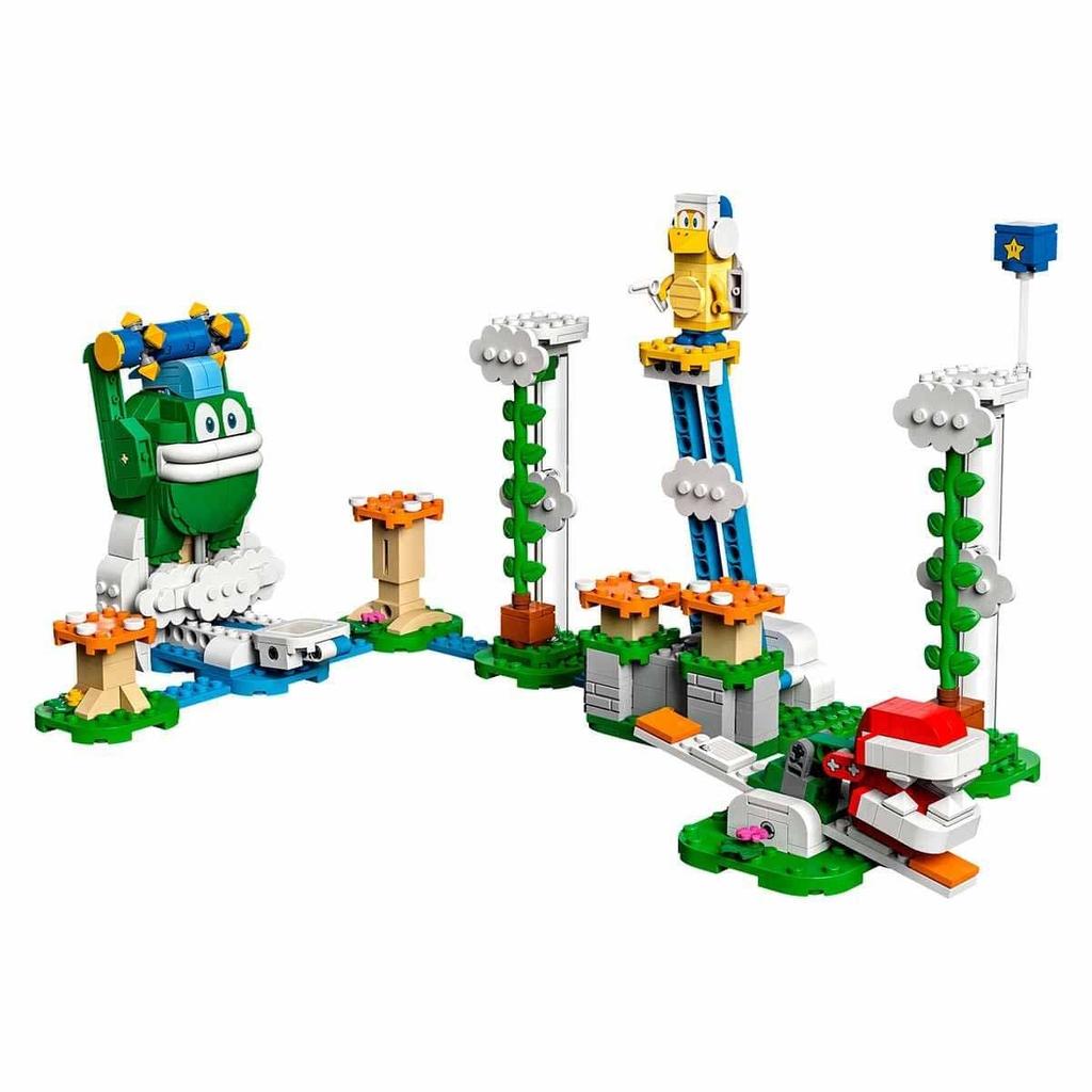 LEGO Super Mario Big Gabon and Spiders Challenge 71409 Игрушечный блок представляет видеоигру для мальчиков и девочек от 7 лет и старше