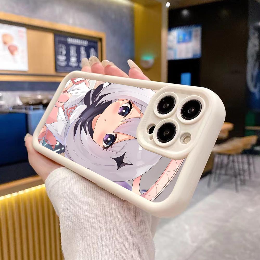 Чехол для мобильного телефона GI Paimon, утолщенный ТПУ, для iPhone 17 16 15 14 13 12 11 Air Pro Max Plus, цветной