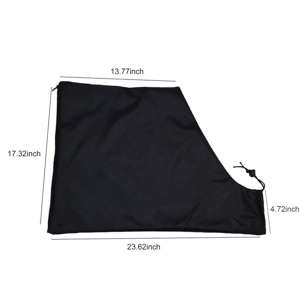 Blower Leaf Bag, 16x24 Inch Leaf Blower Replacement Bag, Easy to , Widely Applicable, Blower Leaf Bag for Leaf Blowers, with Du