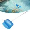 Fine Mesh Pool Skimmer Net, Pool Leaf Skimmer Net with Reinforced Frame, Larger Capacity Pool   for Cleaning, Easy Purchase Runs, Suitable for Clea