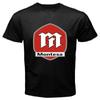 Черная футболка с логотипом Montesa Classic Motorcycle