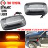 2PCS Turn Signal Light Blinker Indicator Lamp For Land Cruiser 80 Series 1990-1997 For Land Cruiser 100 Series 1998-2007