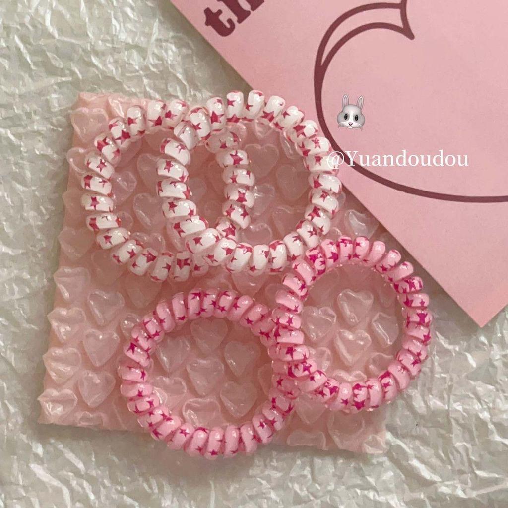 Elastic Hair Ties - No-Pull, Versatile & Stylish for 2024